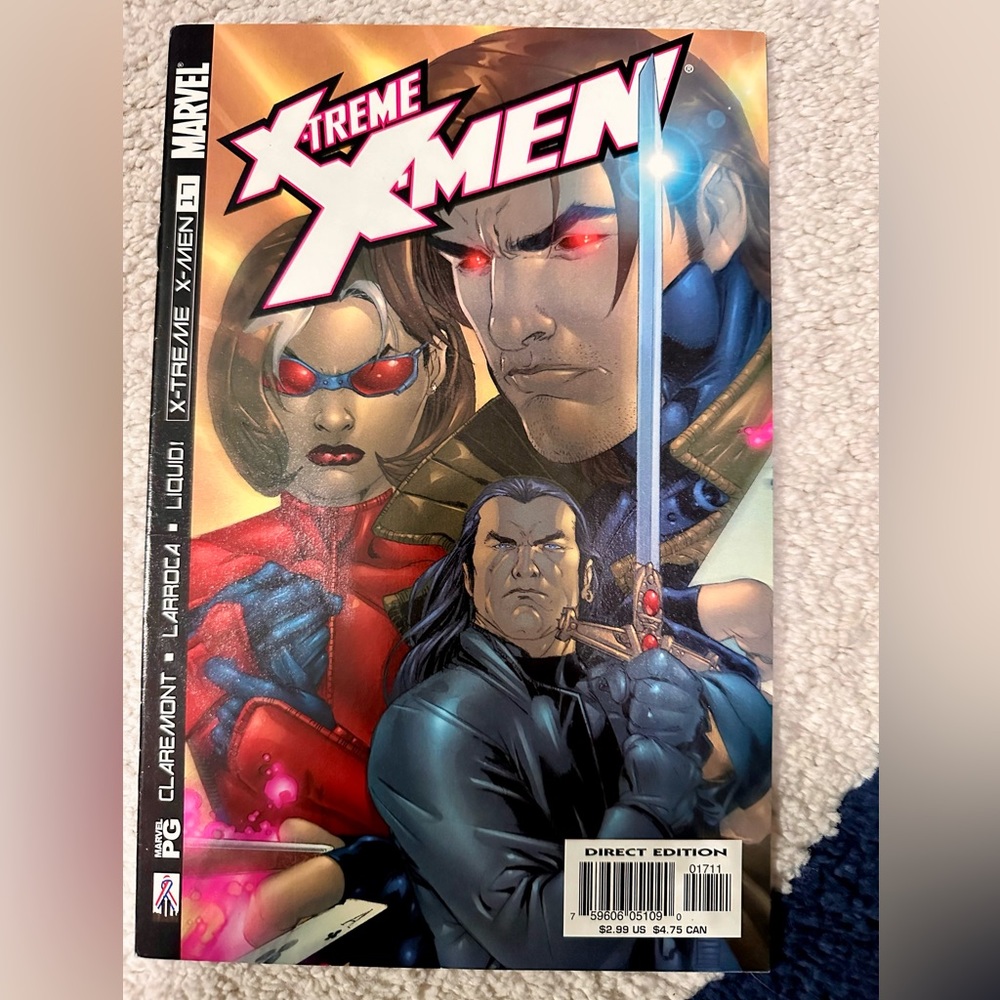 Xtreme X-Men #16 and #17